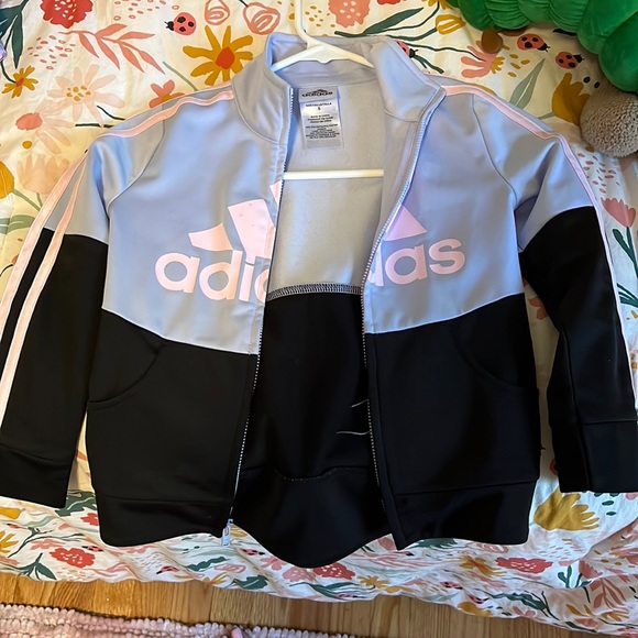 Girls Adidas Jacket - Picture 1 of 3